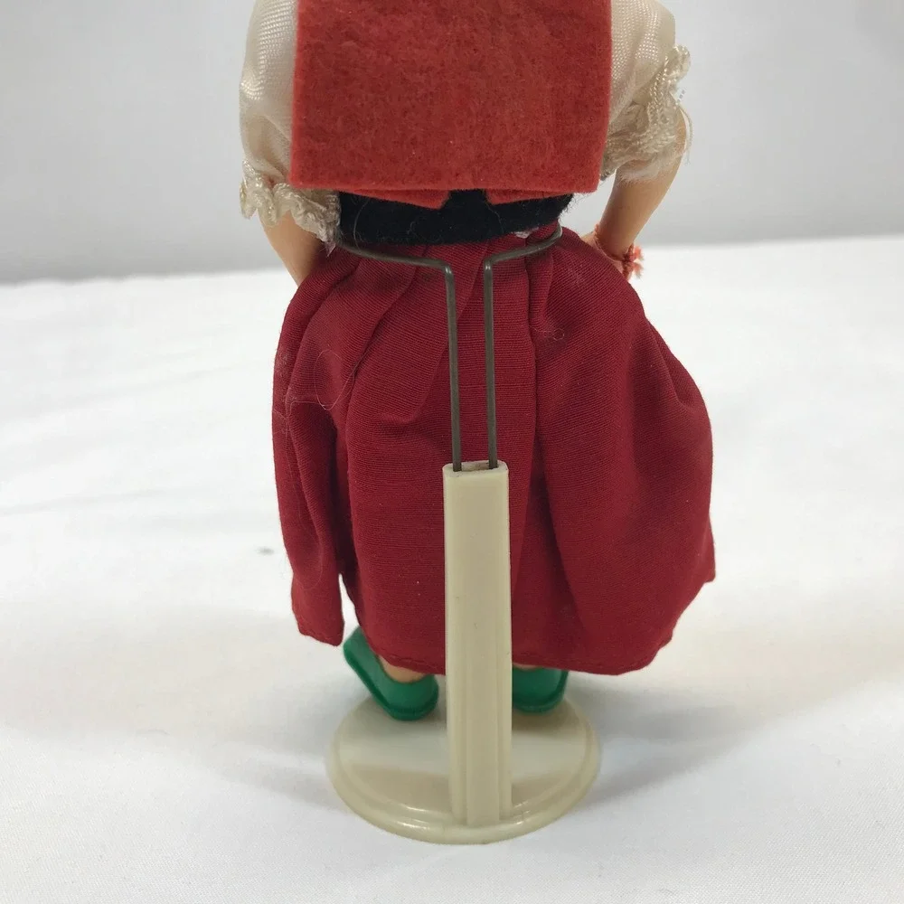 Vintage Brunellesco Florence Italy Souvenir Doll Messina Costume Hand Painted